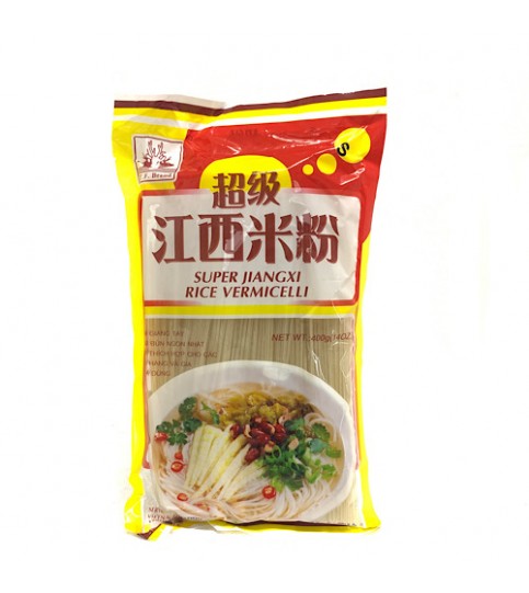 Super Jiangxi Rice Vermicelli 400g เส้นขนมจีน เส้นขนาดเล็ก 400 กรัม