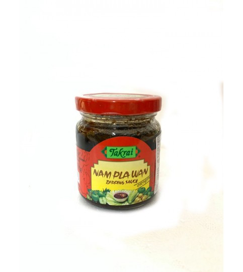 Takrai Nam Pla Wan Original 215ml น้ำปลาหวาน รสดั้งเดิม ตราตะไคร้