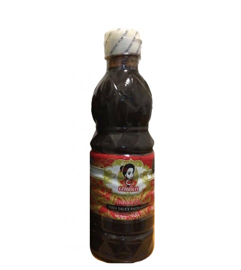 Theptida Plara Sauce white lid น้ำปลาร้าเทพธิดา ฝาขาว