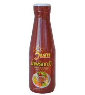 Viset Nam Prik Kapi 220g น้ำพริกกะปิ ตราวิเศษ