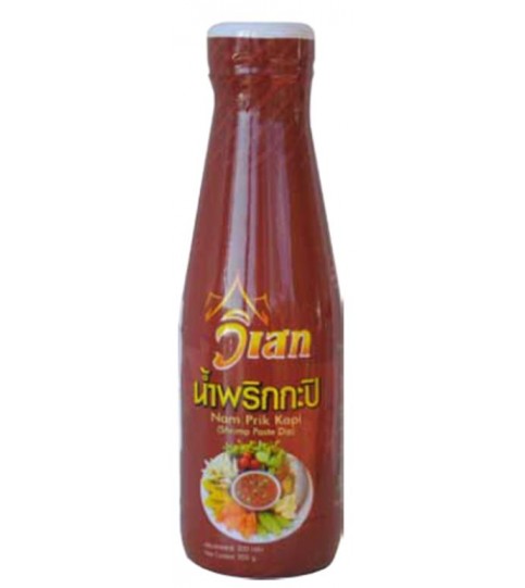 Viset Nam Prik Kapi 220g น้ำพริกกะปิ ตราวิเศษ