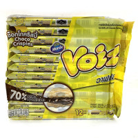 Voiz Waffle วาฟเฟิลไส้ครีมรสช็อกโกเลต