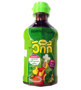 Wicky Marinated sauce F1 210g ซอสหมักหมูนุ่ม สูตร 1