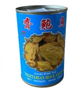 Wu Chung Mock Abalone 280g เป๋าฮื้อเจ ปรุงรสในกระป๋อง ตราวูชุง 