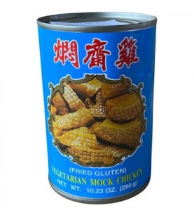 Wu Chung Mock Chicken 280g เนื้อไก่เทียมปรุงรส ตราวูชุง 