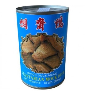 Wu Chung Mock Duck 280g เนื้อเป็ดเทียมปรุงรสในกระป๋อง ตราวูชุง 