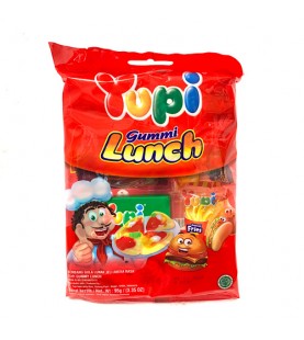 Yupi Gummi Lunch 95g