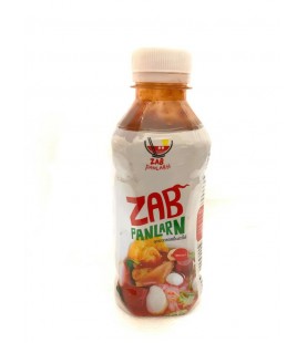 Zab Panlarn Yentafo Sauce 300ml ซอสเย็นตาโฟ ตราแซ่บพันล้าน
